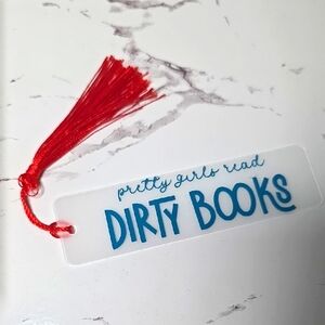 Read Dirty Books Bookmark